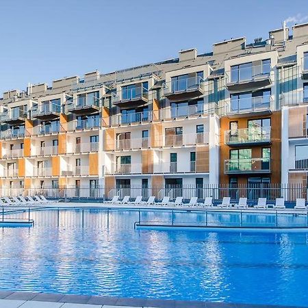 Apartamentyprzymorzu 010 Z Basenem Tarasem I Ogrodkiem Kolobrzeg Exterior photo