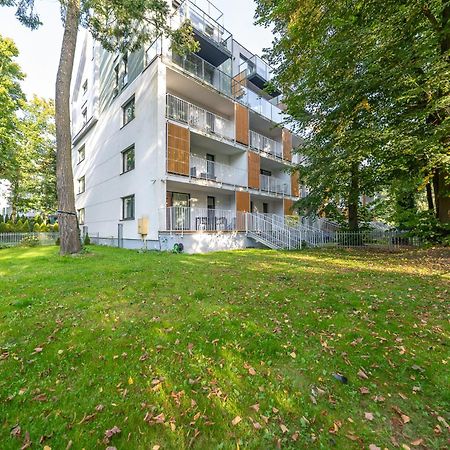 Apartamentyprzymorzu 010 Z Basenem Tarasem I Ogrodkiem Kolobrzeg Exterior photo