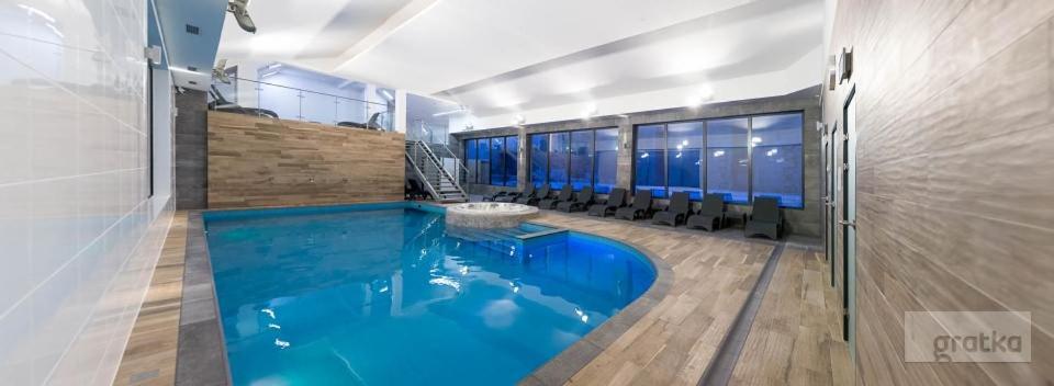 Apartamentyprzymorzu 010 Z Basenem Tarasem I Ogrodkiem Kolobrzeg Exterior photo