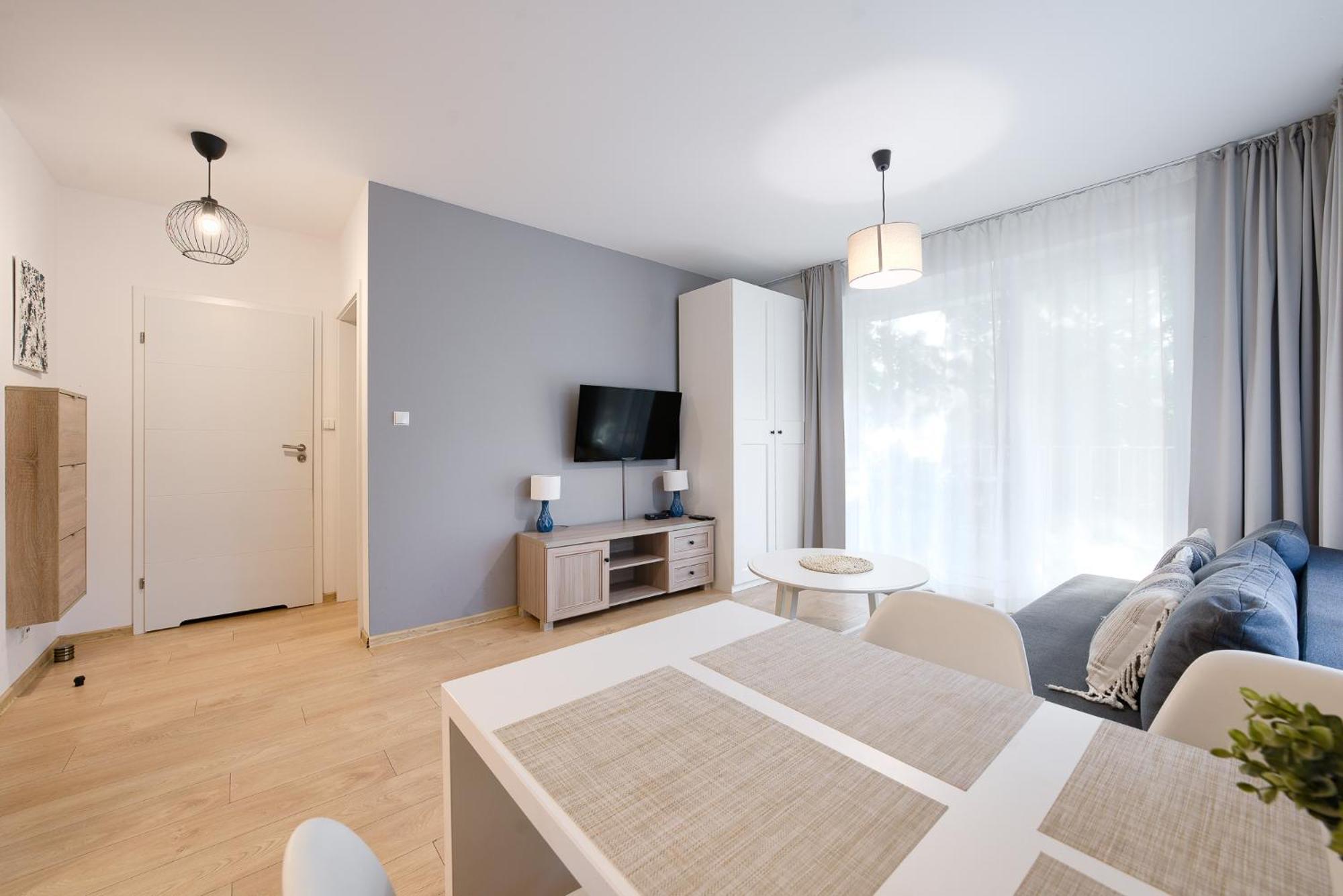 Apartamentyprzymorzu 010 Z Basenem Tarasem I Ogrodkiem Kolobrzeg Exterior photo