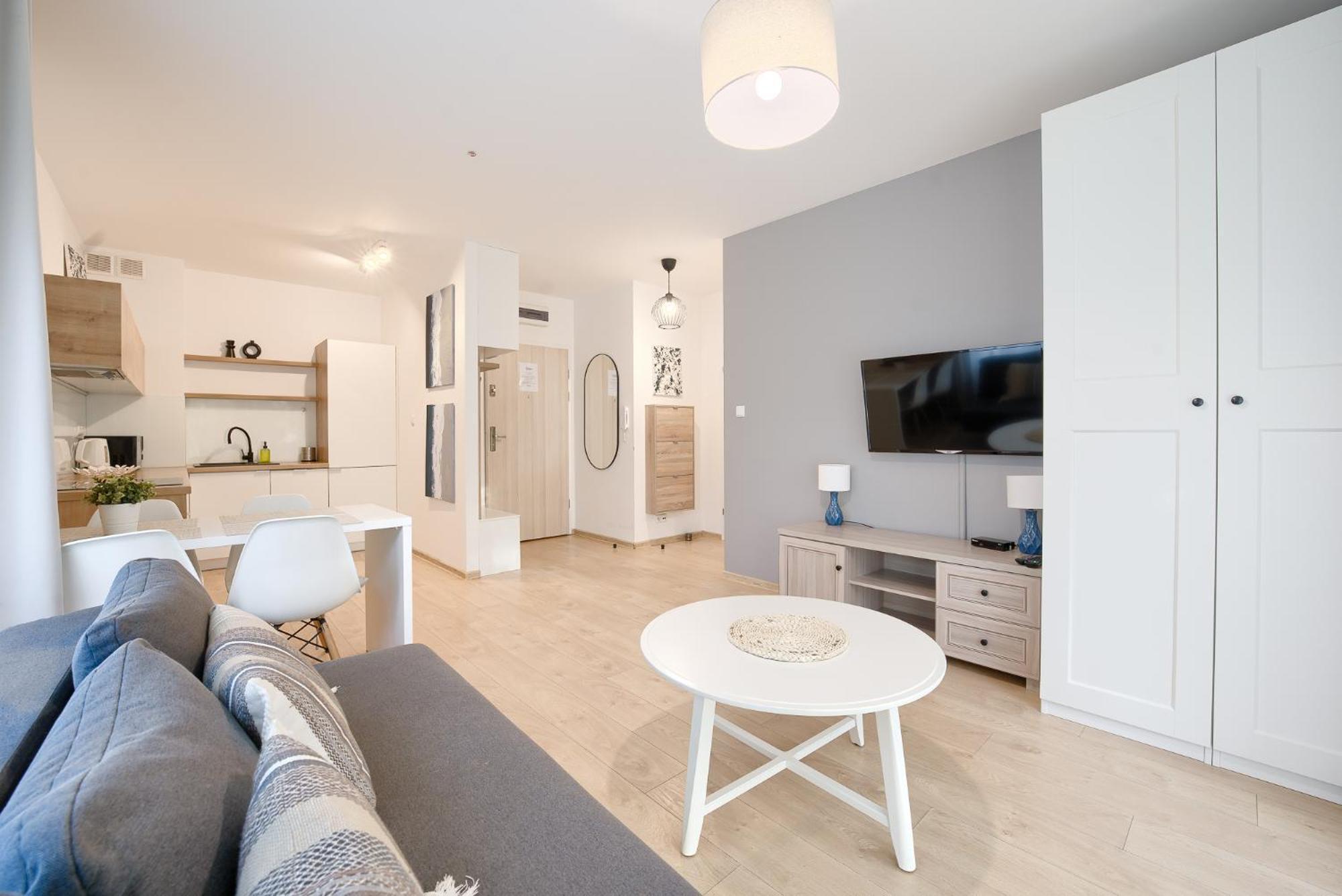 Apartamentyprzymorzu 010 Z Basenem Tarasem I Ogrodkiem Kolobrzeg Exterior photo