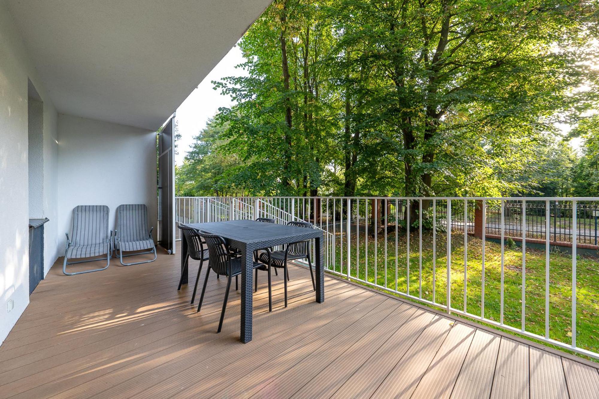 Apartamentyprzymorzu 010 Z Basenem Tarasem I Ogrodkiem Kolobrzeg Exterior photo